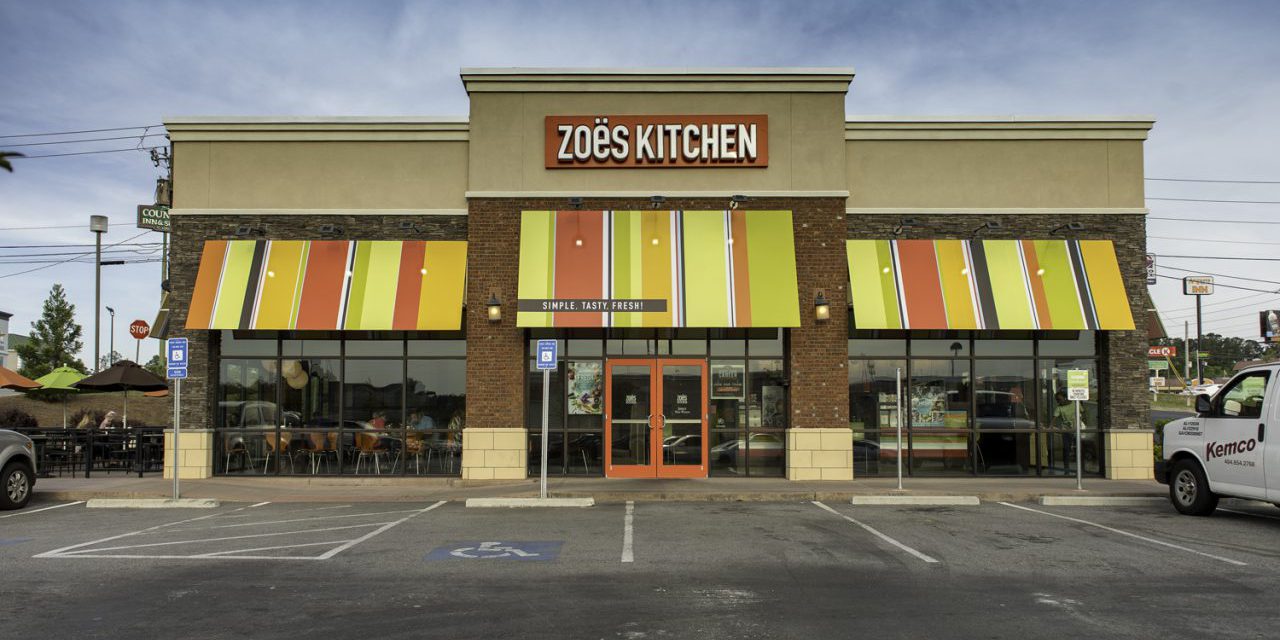 Zoe's Kitchen front