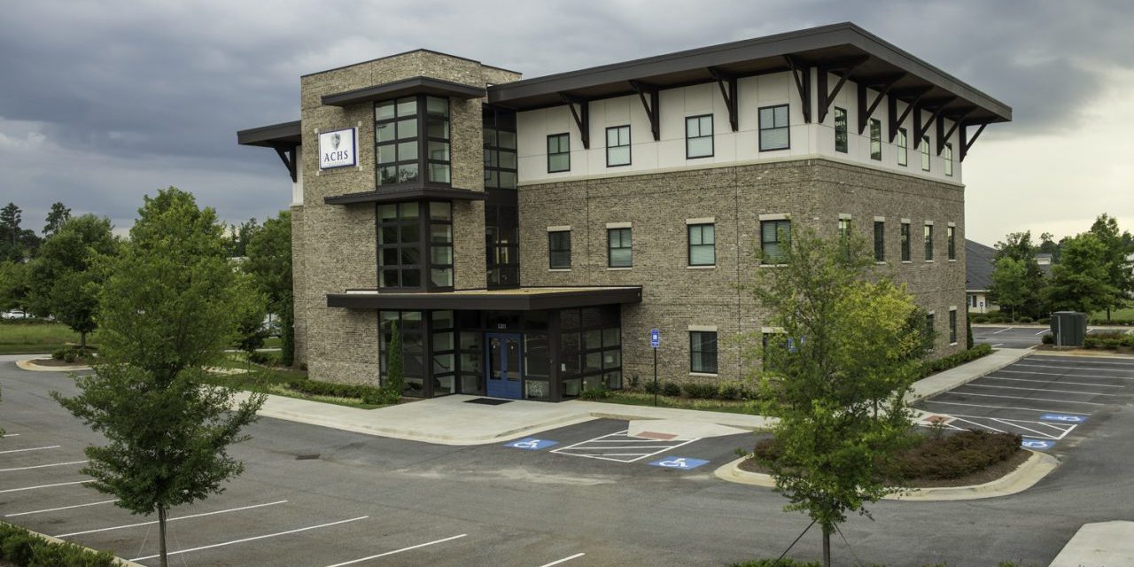 Exterior photo of ACHS Insurance